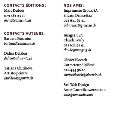 conctacts edimento