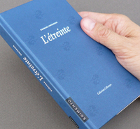 l'étreinte édition bleue