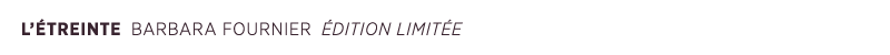 l'étreinte edition limité toile